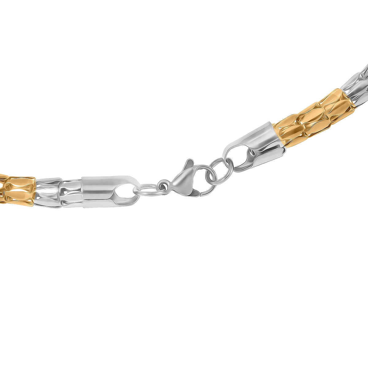 Necklace (Size - 24) in Yellow Gold and Silver Tone 7843160 6