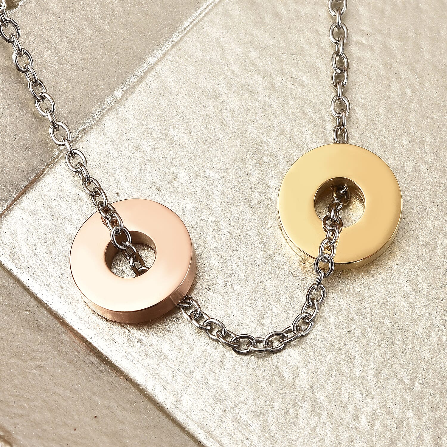 Necklace (Size - 20) in Rose Gold Tone 6339405 0