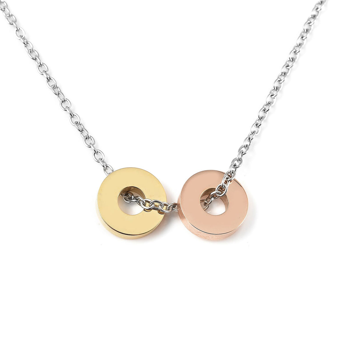 Necklace (Size - 20) in Rose Gold Tone 6339405 1