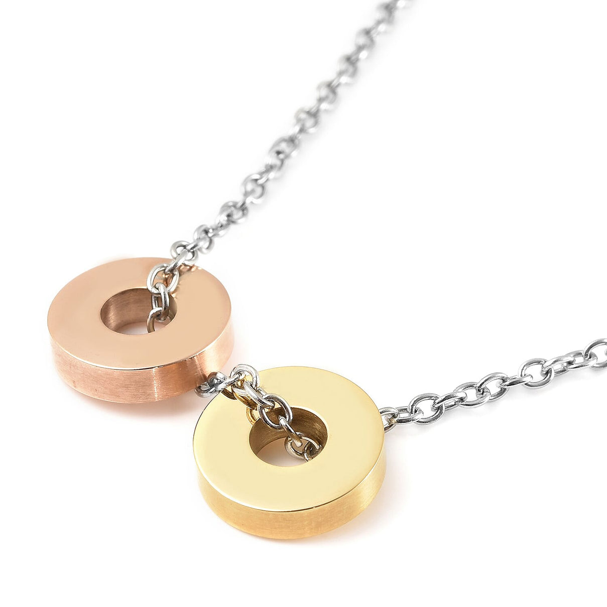 Necklace (Size - 20) in Rose Gold Tone 6339405 2