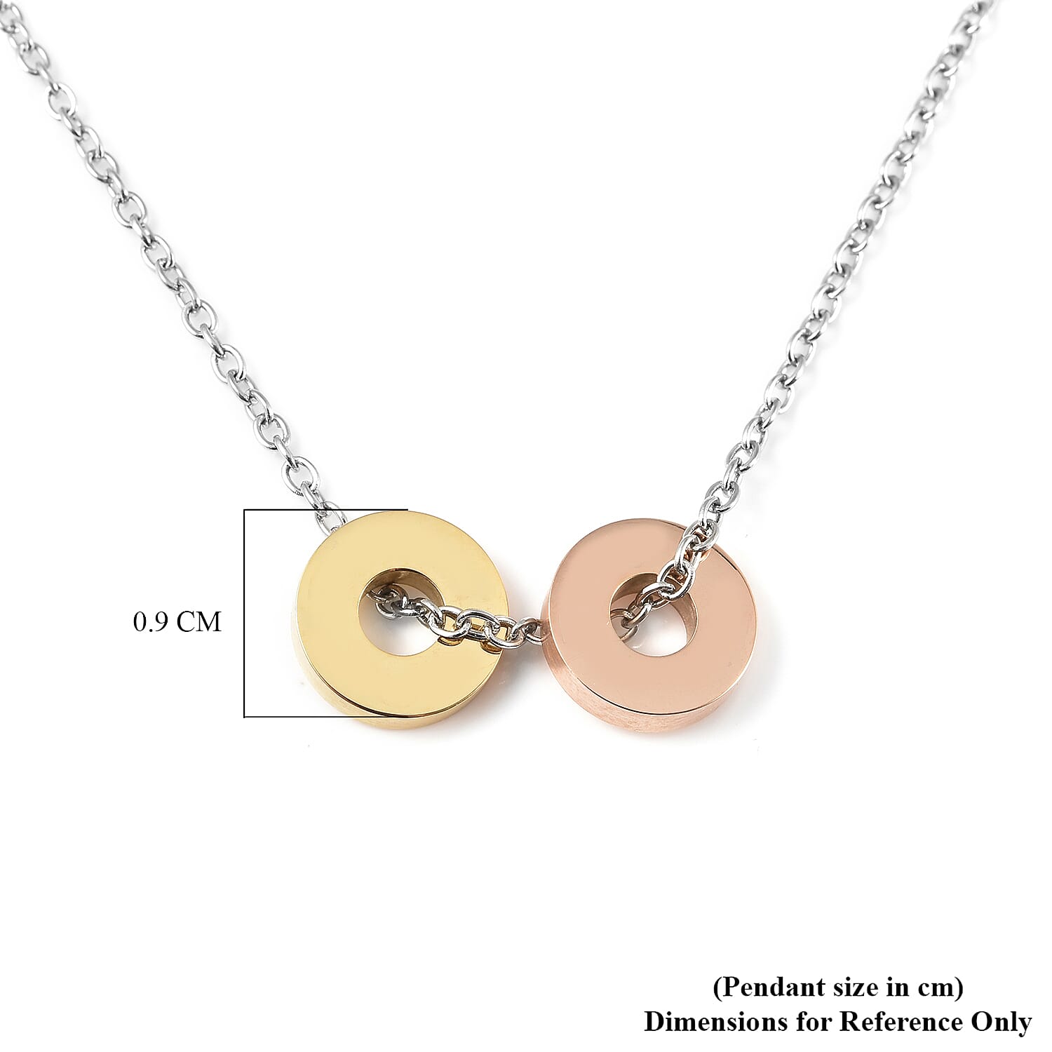 Necklace (Size - 20) in Rose Gold Tone 6339405 5