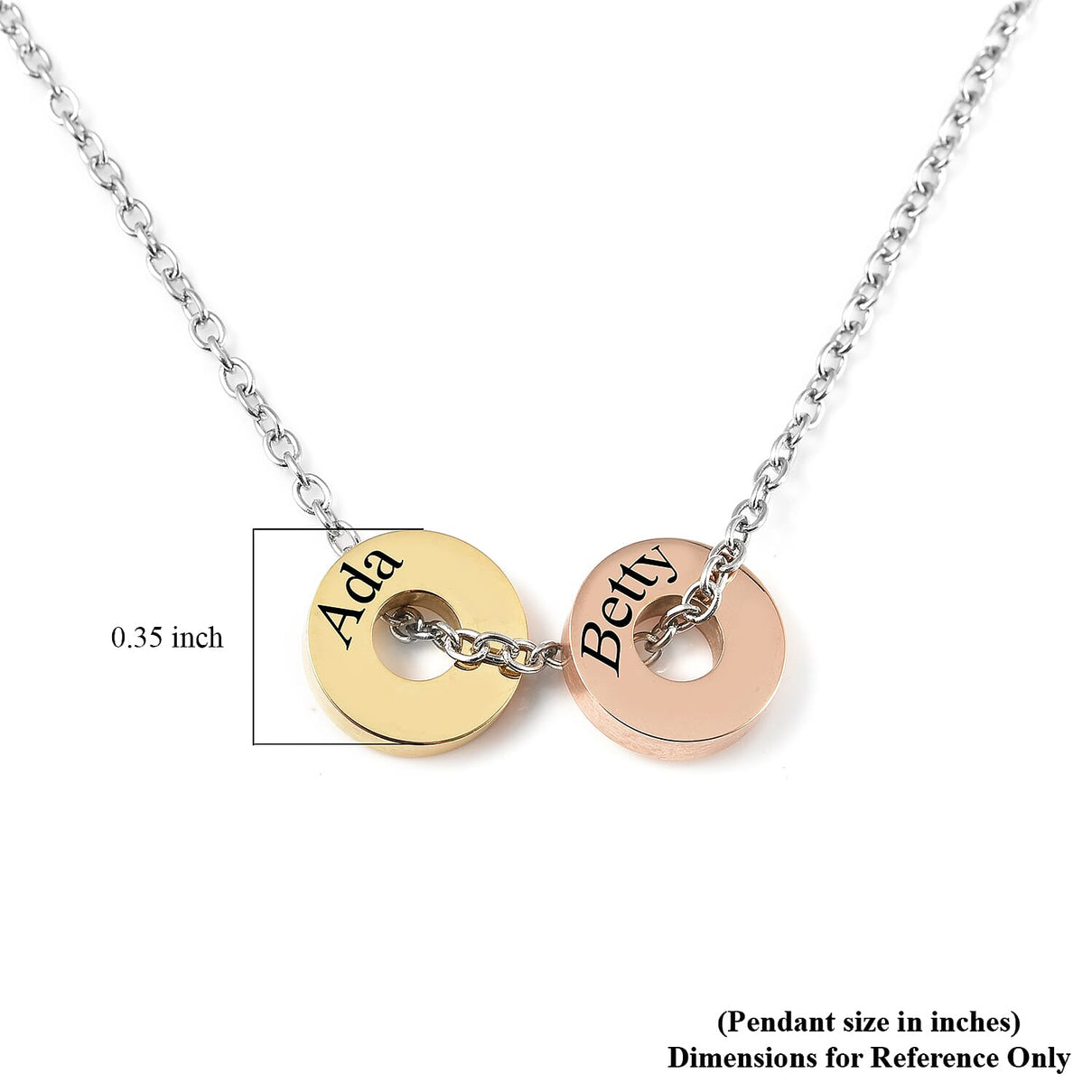 Necklace (Size - 20) in Rose Gold Tone 6339405 6