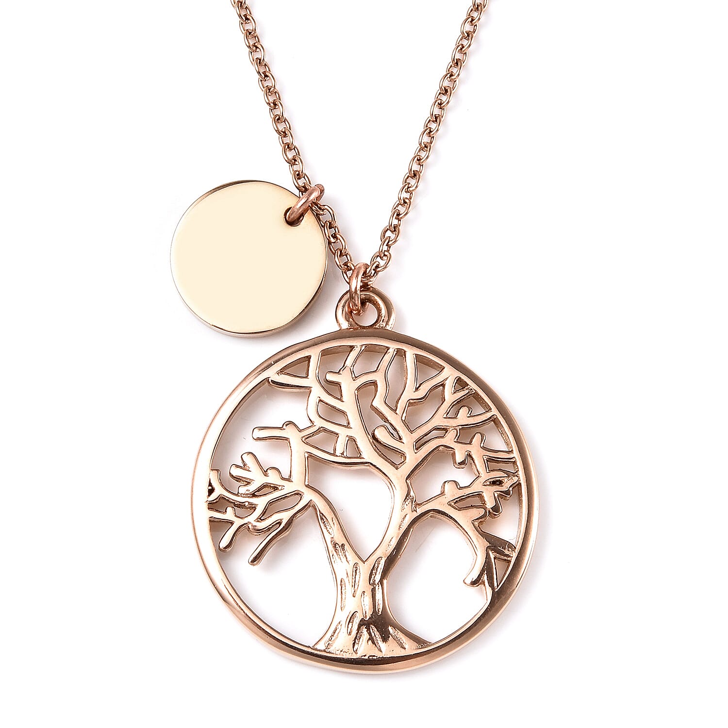 Necklace (Size - 20) in Rose Gold Tone 6487546 0