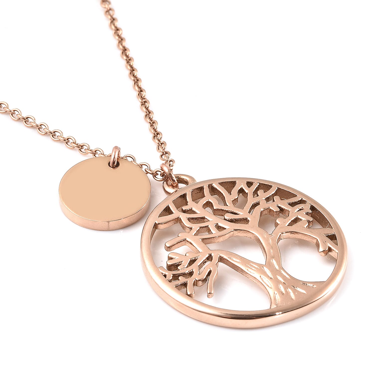 Necklace (Size - 20) in Rose Gold Tone 6487546 6