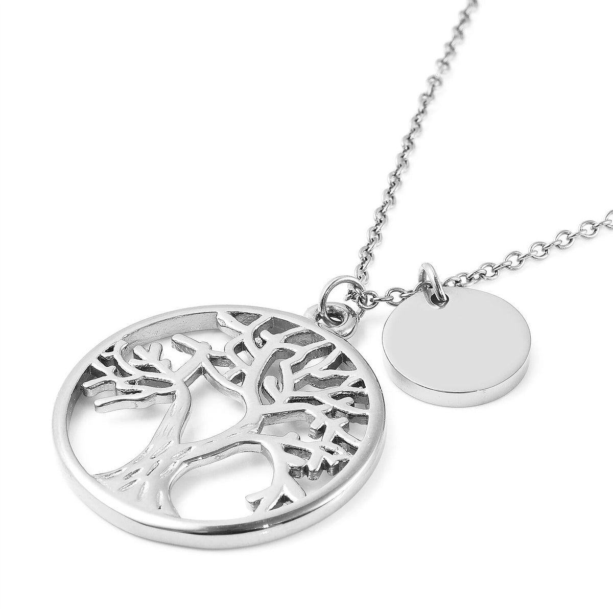 Necklace (Size - 20) in Stainless Steel 6487548 2