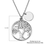 Tree of Life Necklace (Size - 20) in Stainless Steel