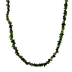 Nephrite Jade Chips Necklace (Size - 32) 353.00 Ct.