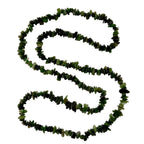 Nephrite Jade Chips Necklace (Size - 32) 353.00 Ct.
