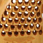 New Arrival- Hand Carved Wooden Mobile Phone Holder - Camel