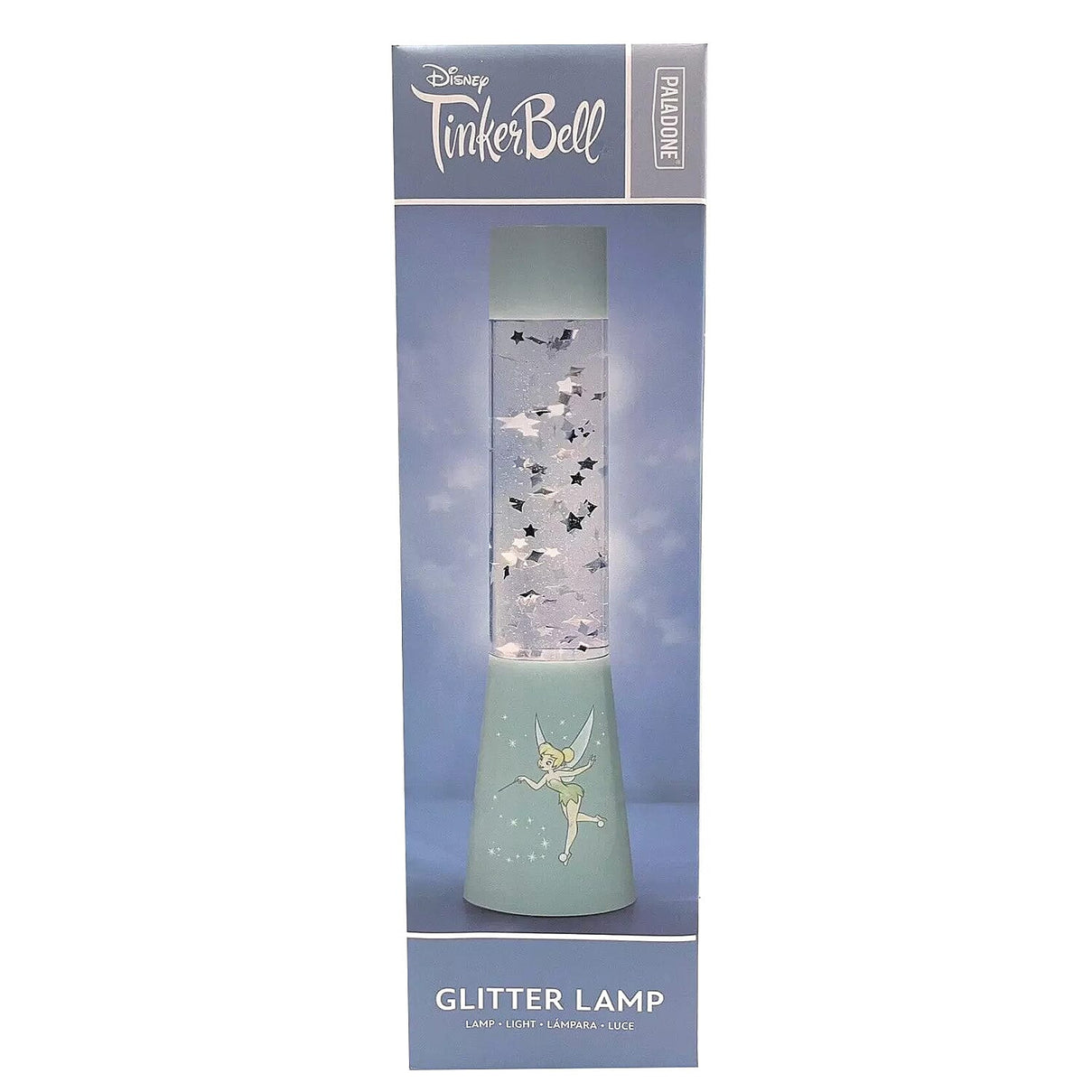 DISNEY Tinker Bell Flow Glitter Lamp(USB cable not included) 7856022 1