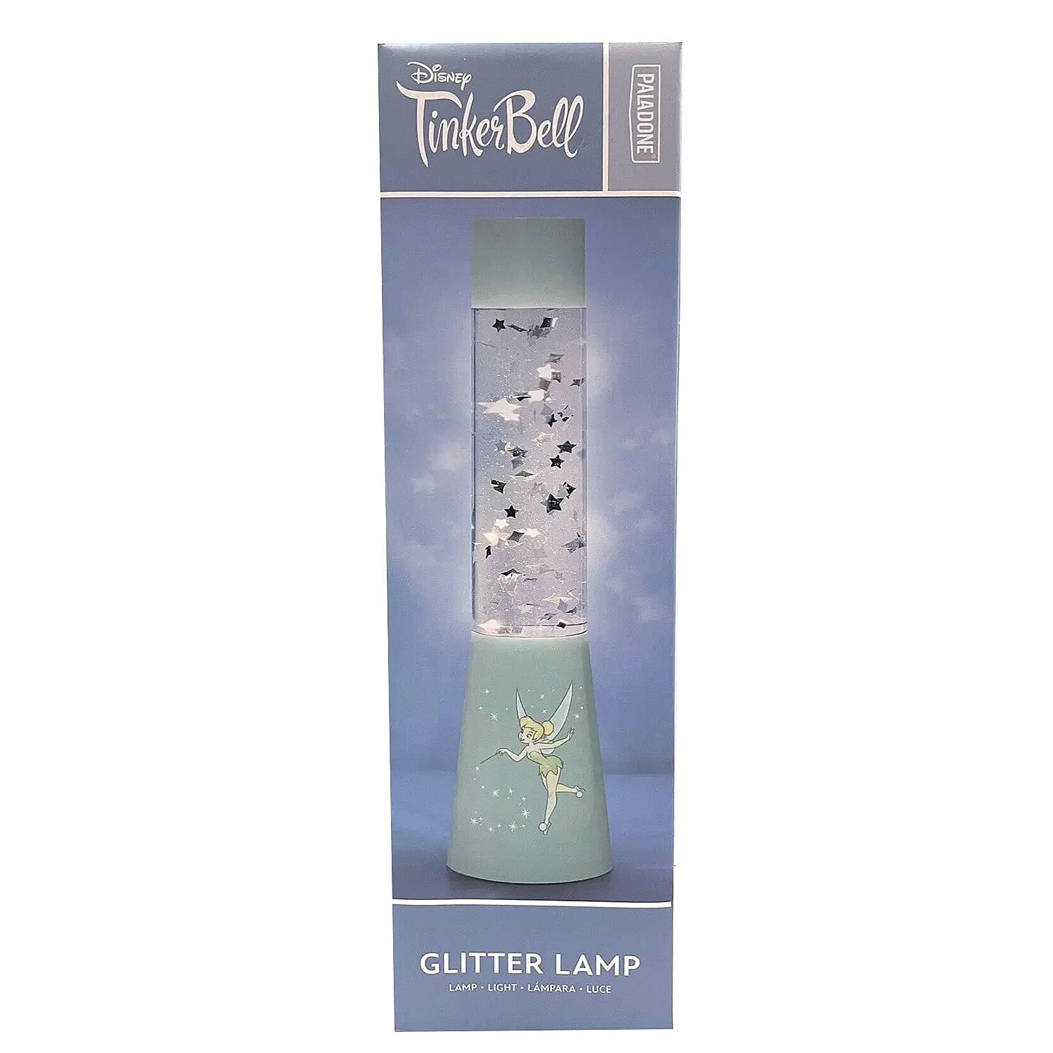 DISNEY Tinker Bell Flow Glitter Lamp(USB cable not included) 7856022 1