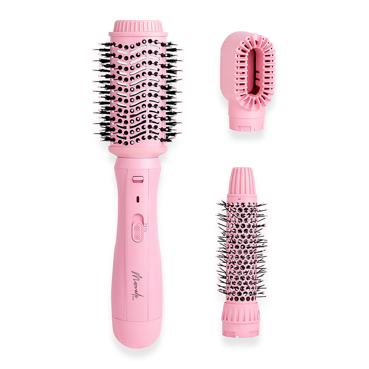 Mermade 3-in-1 Interchangeable Blow Dry Hair Brush 8517228 0