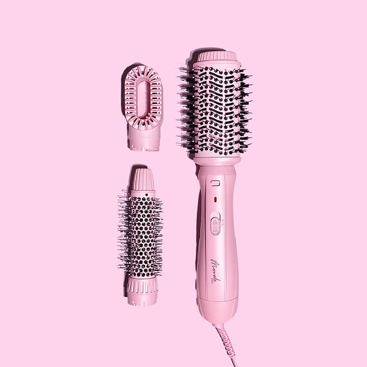 Mermade 3-in-1 Interchangeable Blow Dry Hair Brush 8517228 3