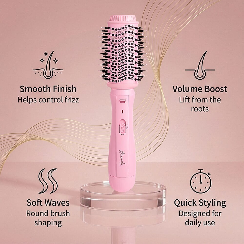 Mermade 3-in-1 Interchangeable Blow Dry Hair Brush 8517228 4