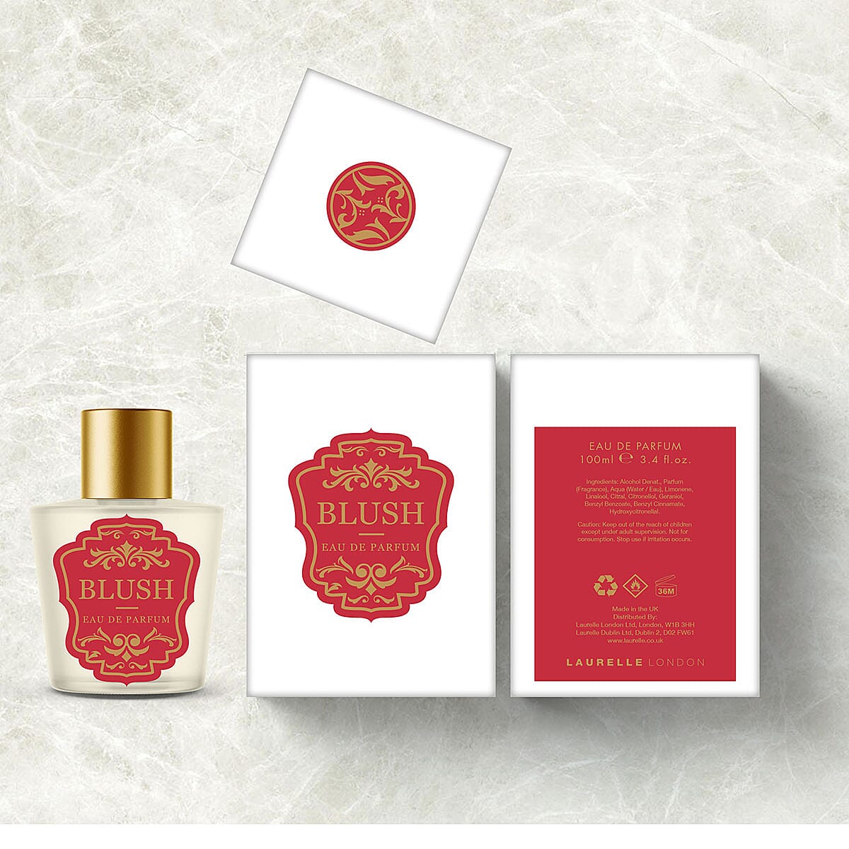 New Launch - Blush Eau De Parfum - 100ml 7683358 0