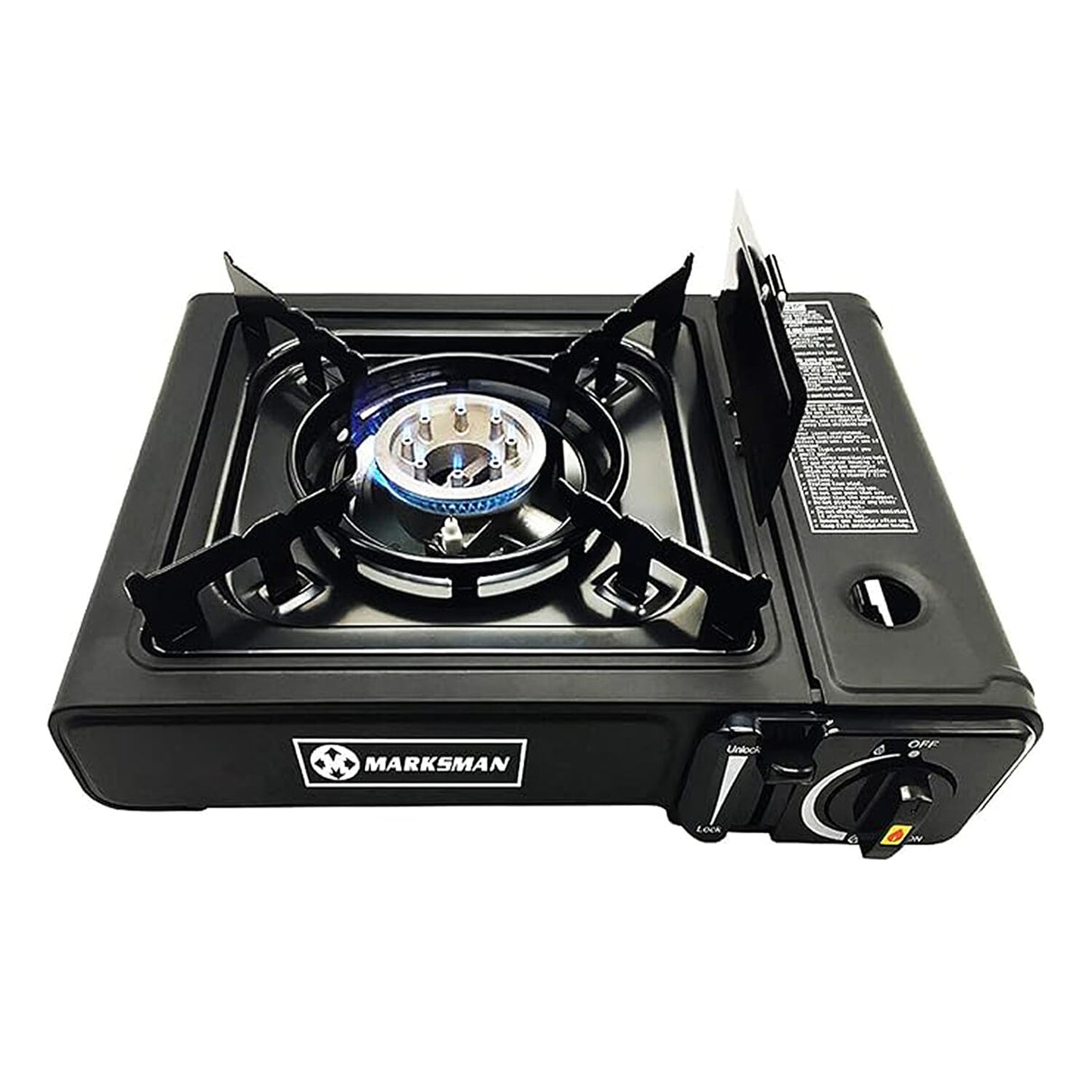 New Launch Marksman - Portable Gas Stove with Auto Safety Shutoff 7729901 0
