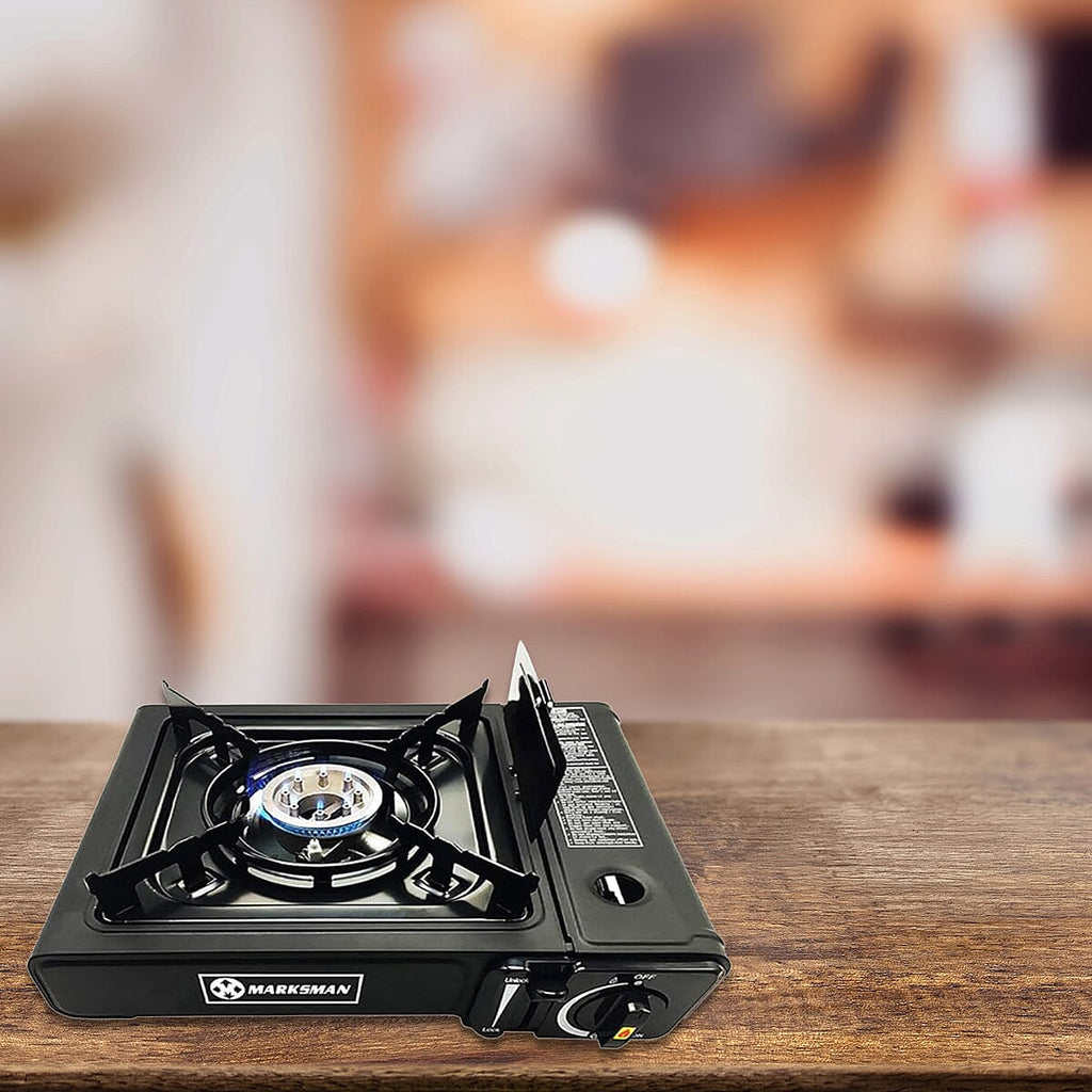 New Launch Portable Gas Stove with Auto Safety Shutoff