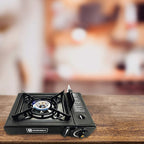 New Launch Portable Gas Stove with Auto Safety Shutoff