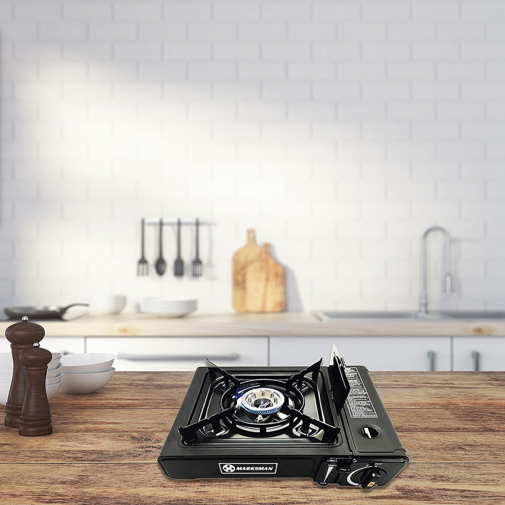 New Launch Portable Gas Stove with Auto Safety Shutoff