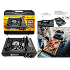 New Launch Portable Gas Stove with Auto Safety Shutoff