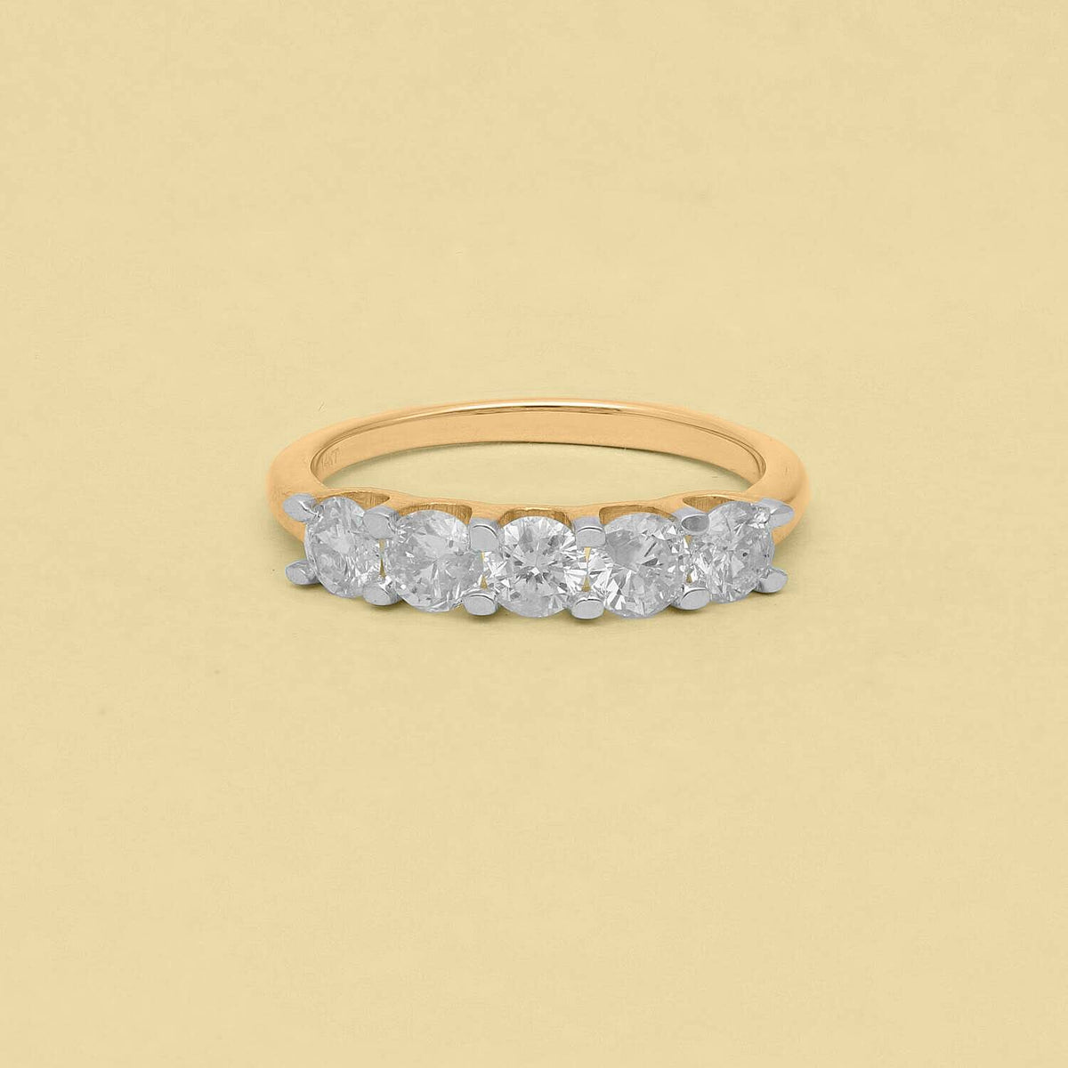 New York Close Out Deal- 14K Yellow Gold SGL Certified Diamond (I1-I2-G-H) Ring 1.00 Ct. 7072496 5