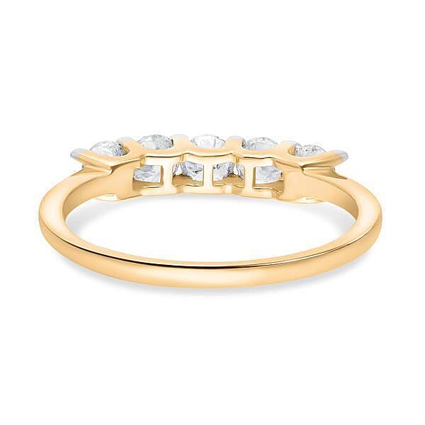 New York Close Out Deal- 14K Yellow Gold SGL Certified Diamond (I1-I2-G-H) Ring 1.00 Ct. 7072496 14