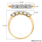 New York Close Out Deal- 14K Yellow Gold SGL Certified Diamond (I1-I2-G-H) Ring 1.00 Ct.