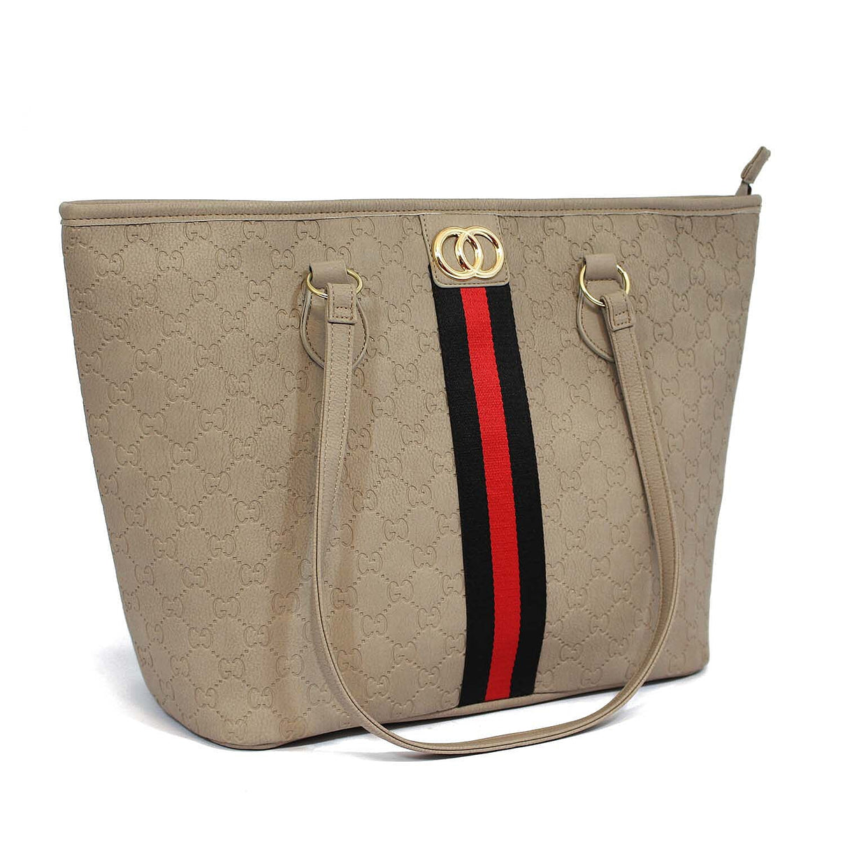 PU Tote Bag - Mushroom 8019743 0