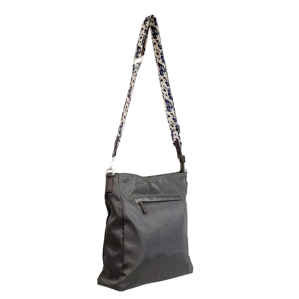 Nicole Brown Nylon Giraffe Tote Bag - Grey 7982870 3
