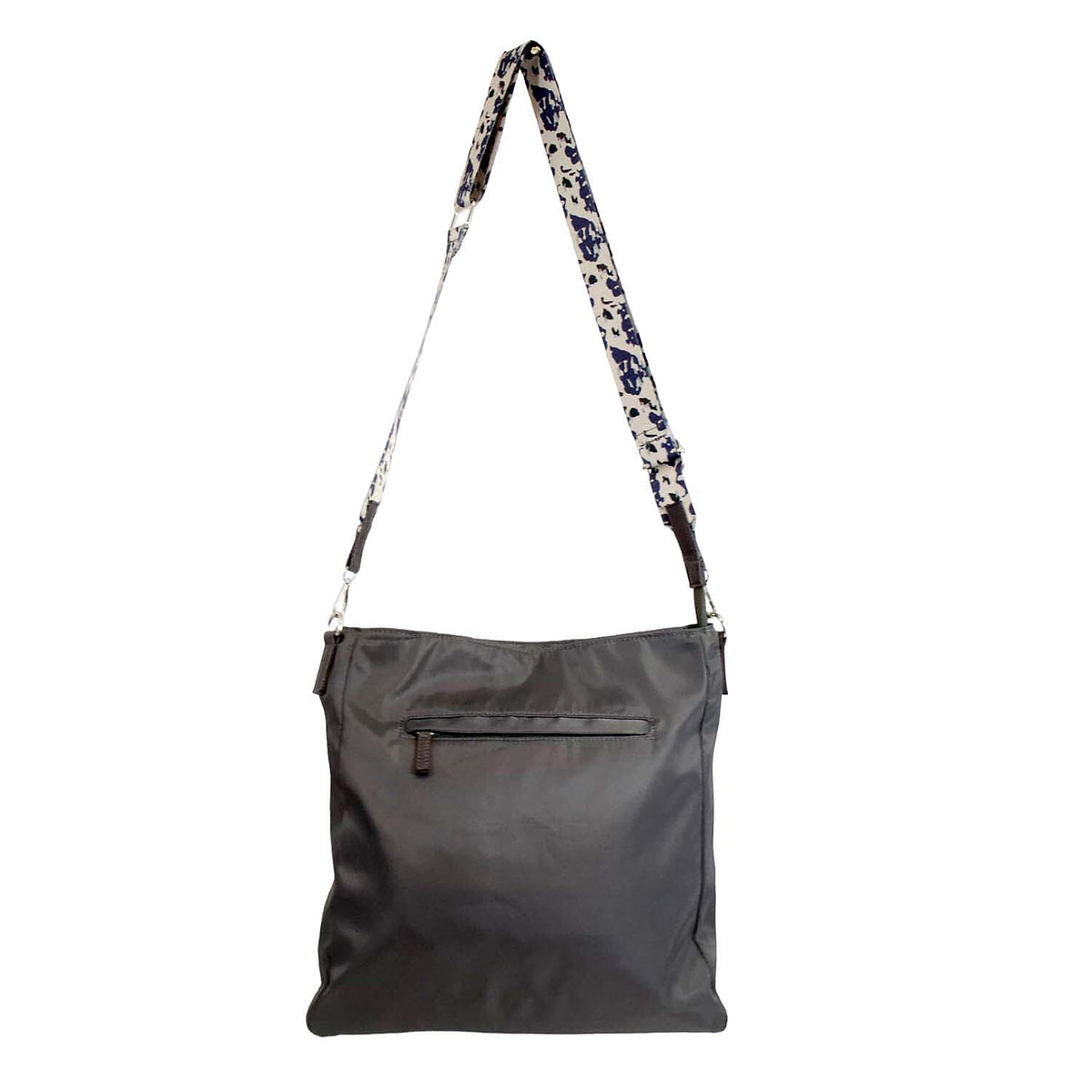 Nicole Brown Nylon Giraffe Tote Bag - Grey 7982870 4