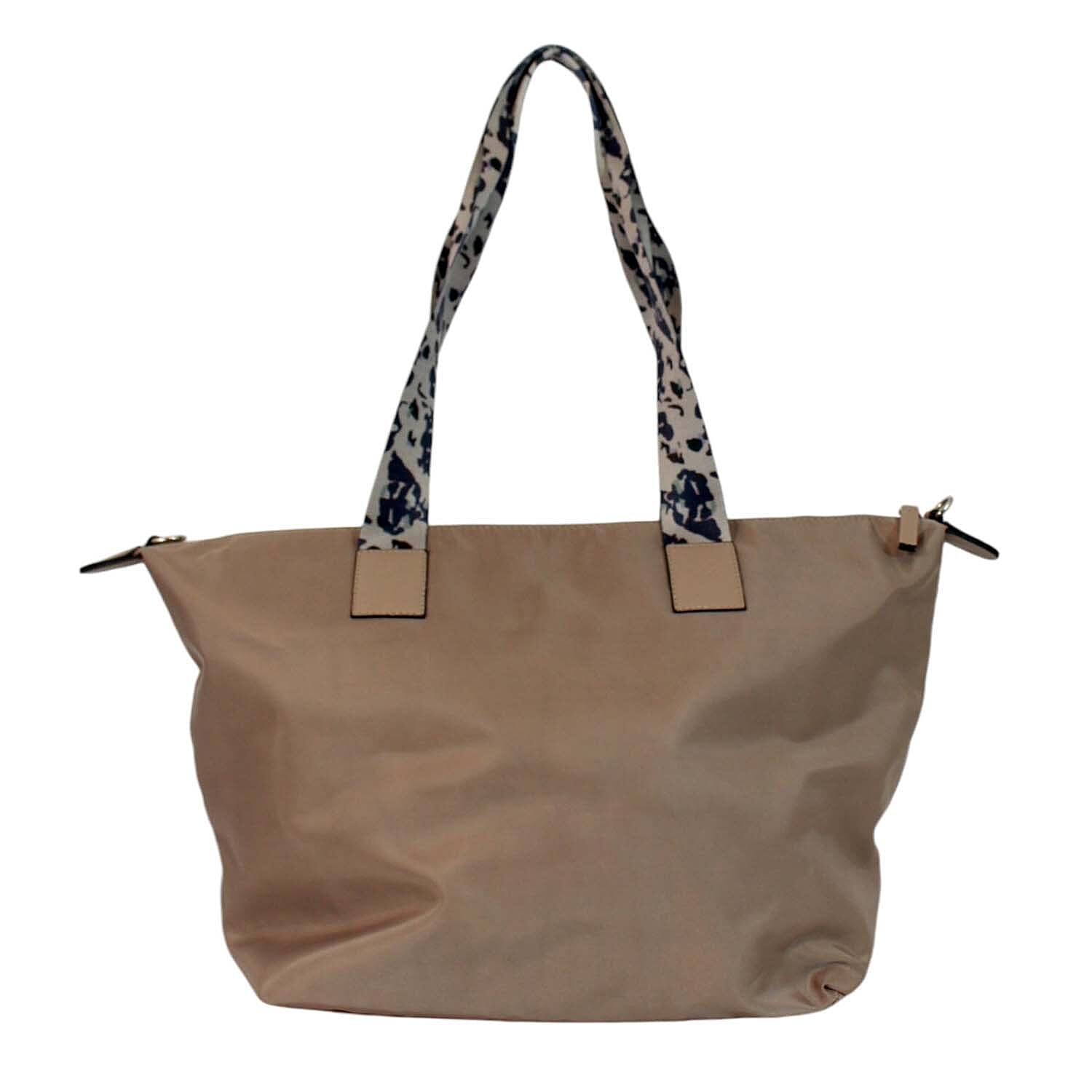 Nicole Brown Nylon Giraffe Tote Bag - Mocha 7982856 4