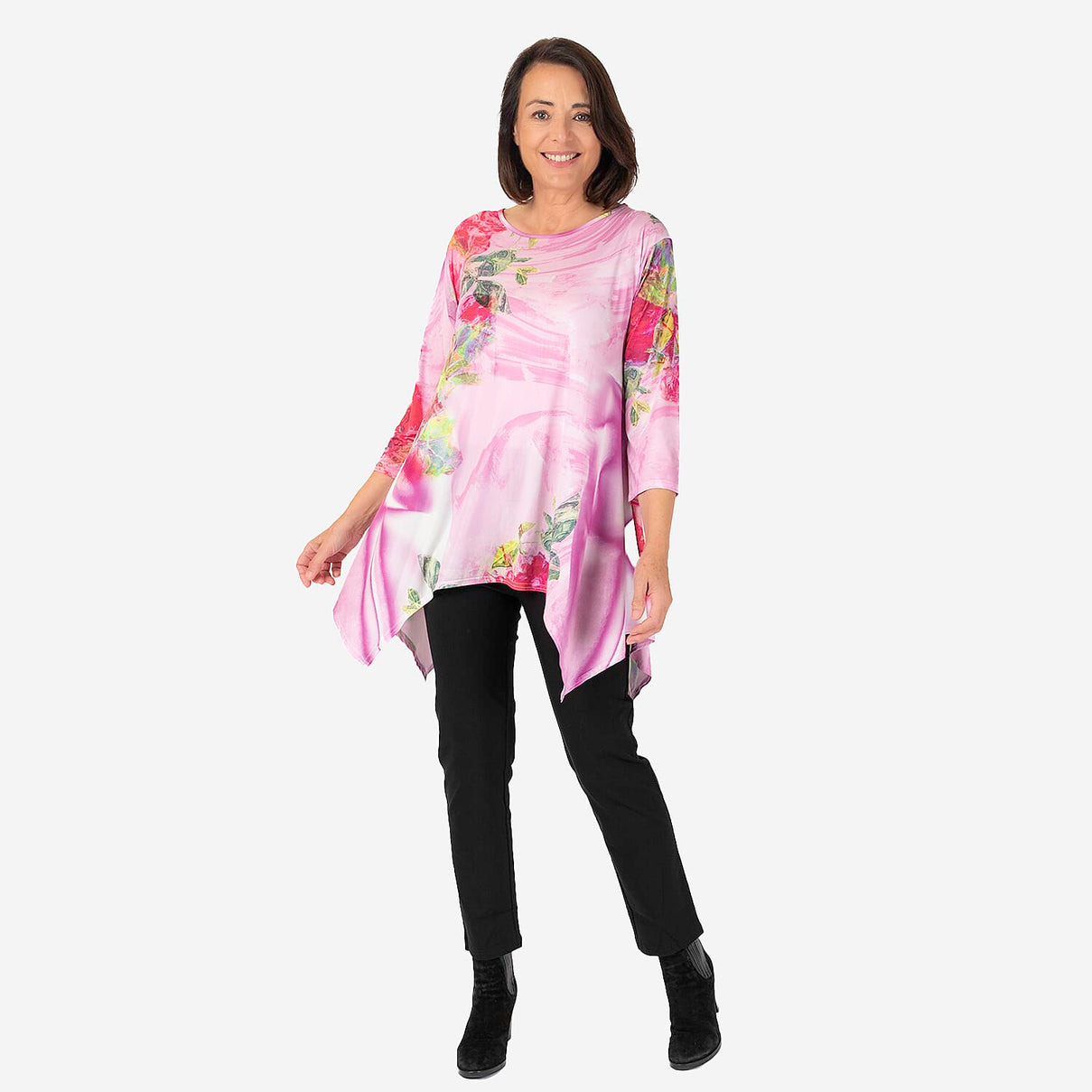 Nicole Polyester Tunic (Size 1x1 cm) - Pink 7858414 0