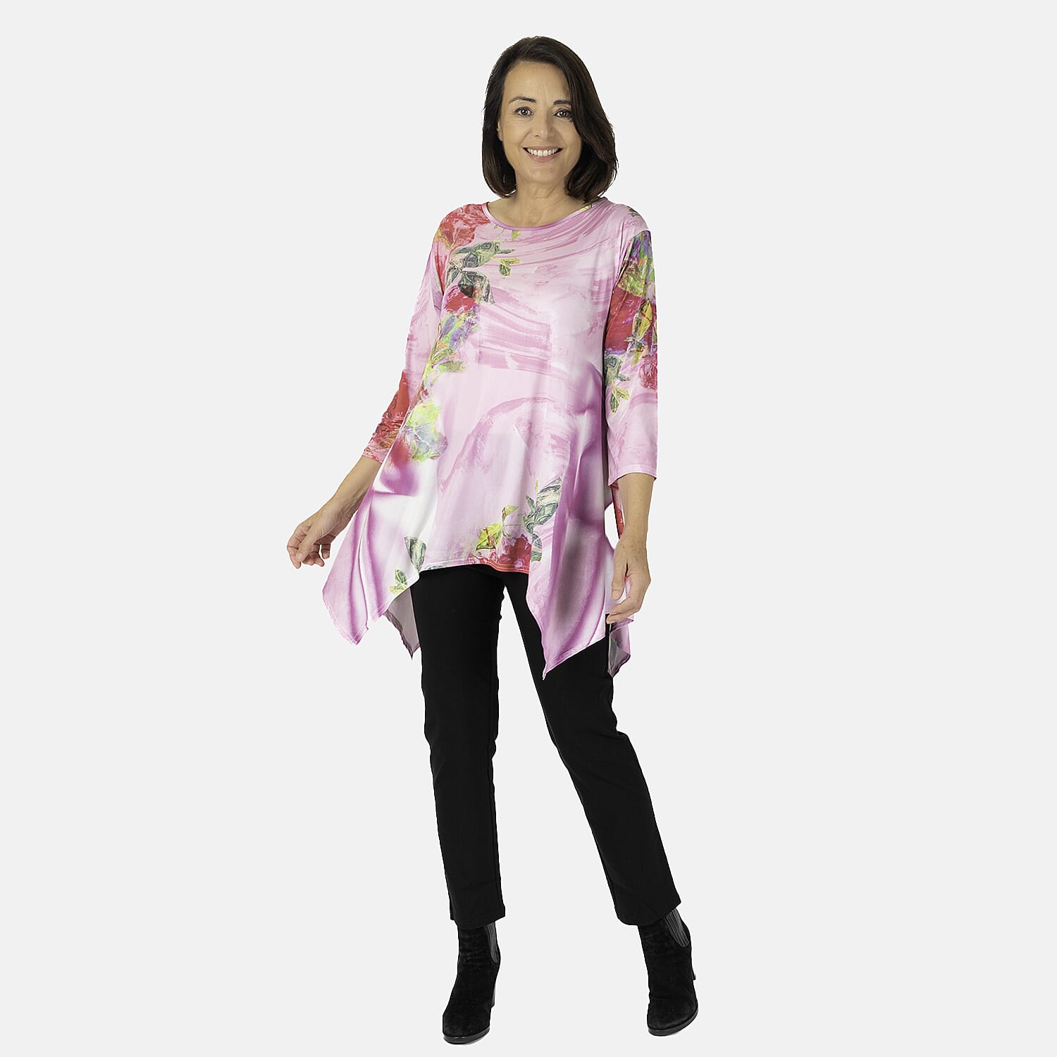Nicole Polyester Tunic (Size 1x1 cm) - Pink 7858414 0