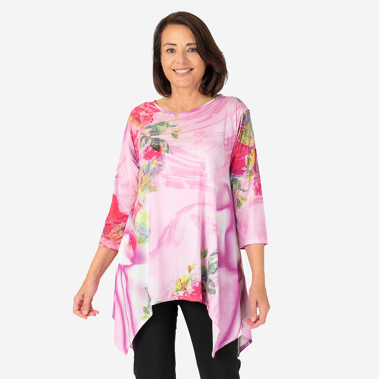 Nicole Polyester Tunic (Size 1x1 cm) - Pink 7858414 1