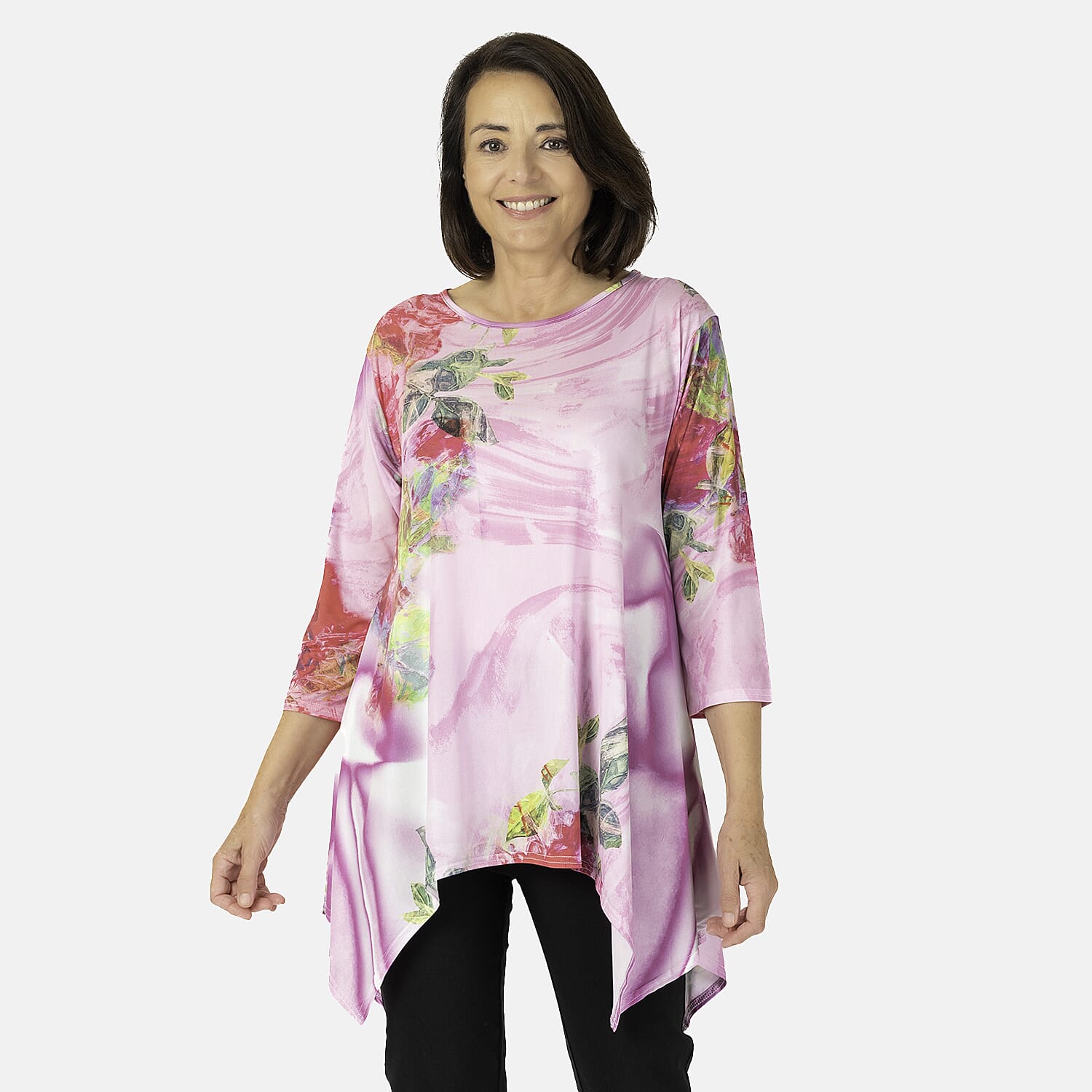 Nicole Polyester Tunic (Size 1x1 cm) - Pink 7858414 1