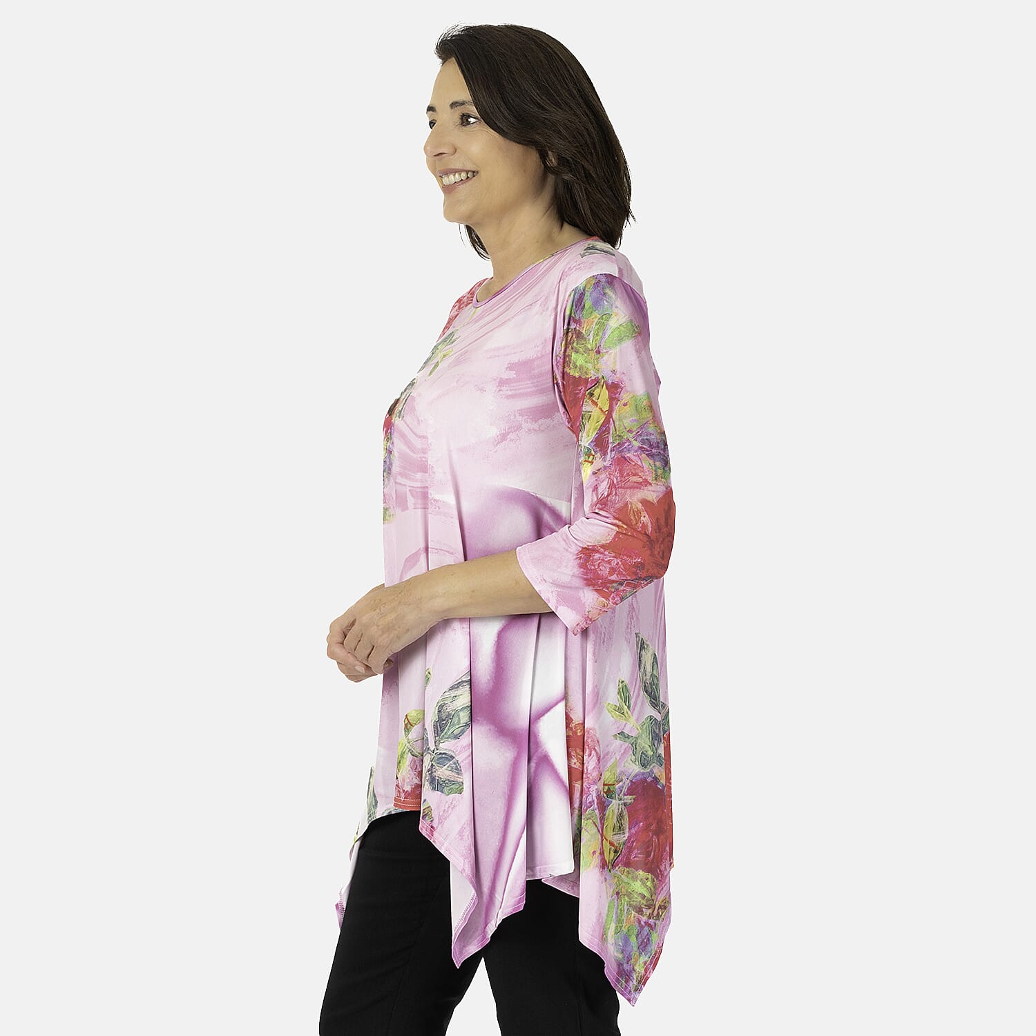 Nicole Polyester Tunic (Size 1x1 cm) - Pink 7858414 2