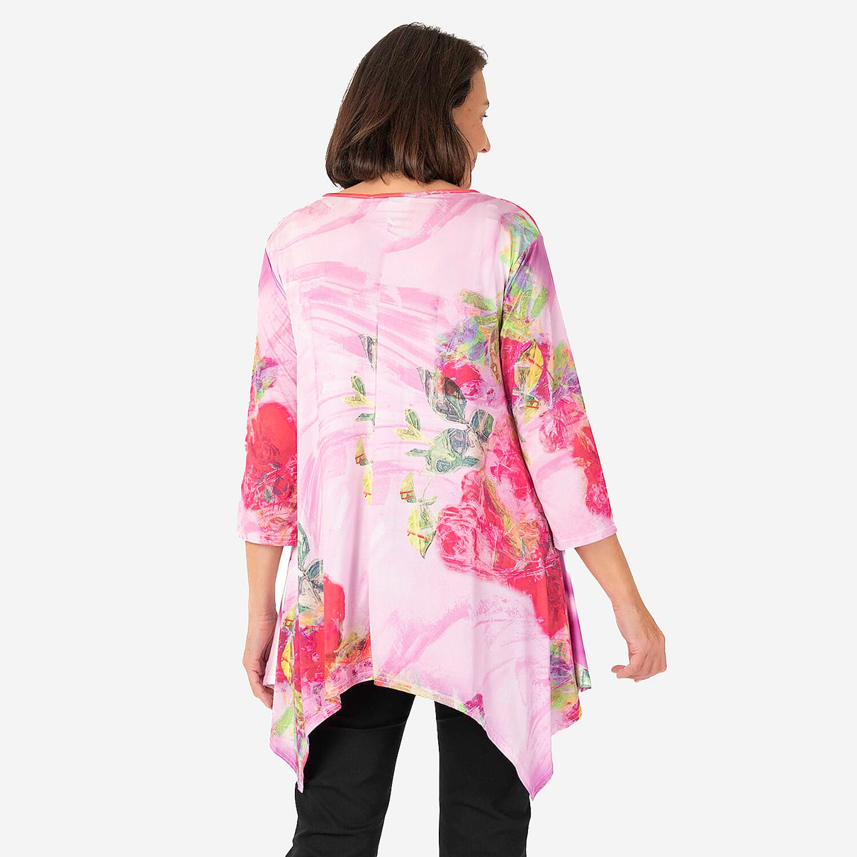 Nicole Polyester Tunic (Size 1x1 cm) - Pink 7858414 3