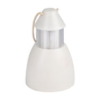 Ambient Hanging Flame Light with 39 Energy Efficient LEDs - 5 Color Light Modes - White