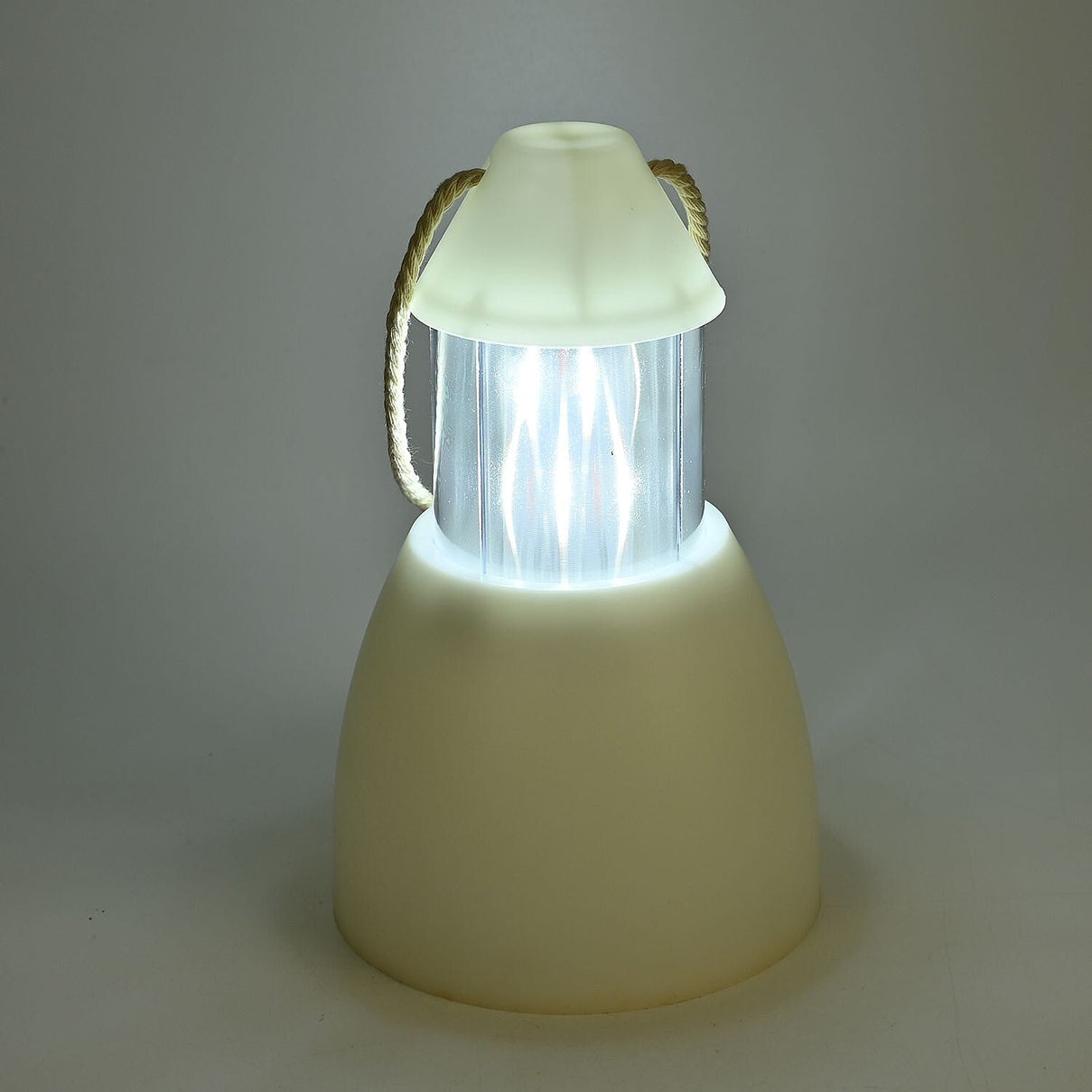 Ambient Hanging Flame Light with 39 Energy Efficient LEDs - 5 Color Light Modes - White 7567319 2