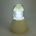 Ambient Hanging Flame Light with 39 Energy Efficient LEDs - 5 Color Light Modes - White