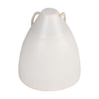 Ambient Hanging Flame Light with 39 Energy Efficient LEDs - 5 Color Light Modes - White