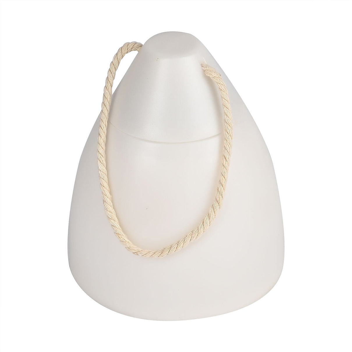 Ambient Hanging Flame Light with 39 Energy Efficient LEDs - 5 Color Light Modes - White 7567319 5