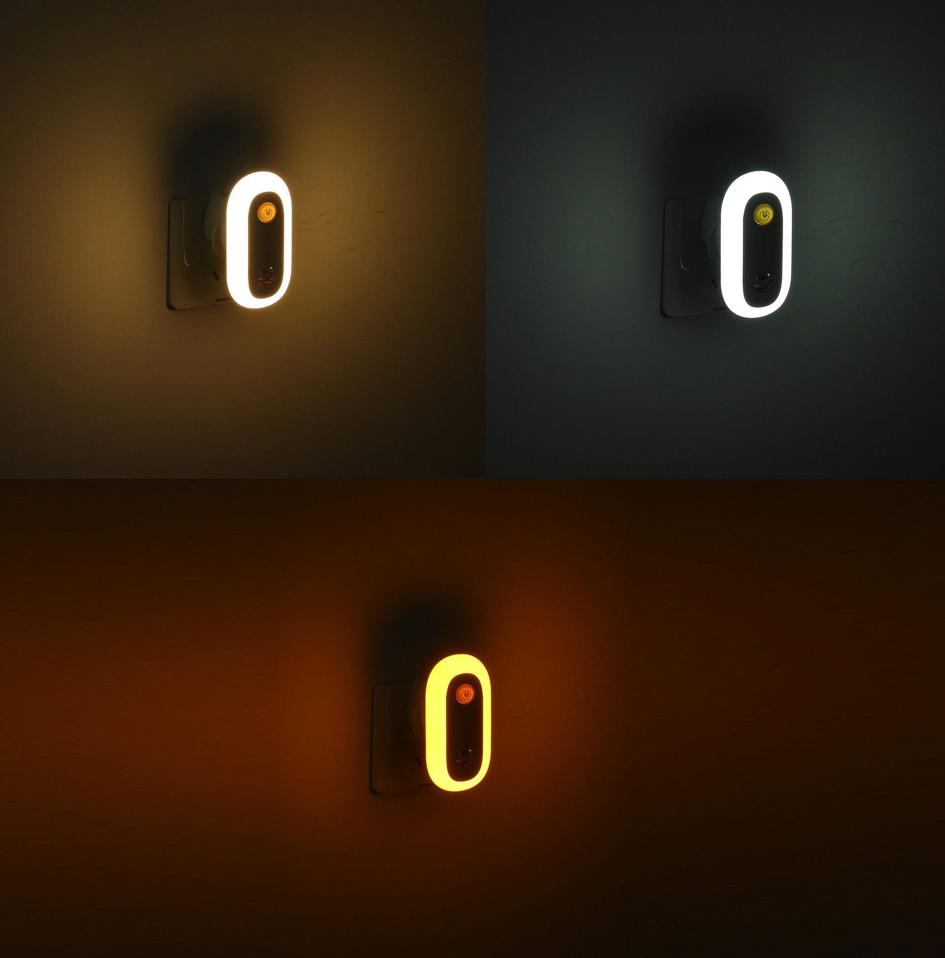 A94 USB LED Night Light - Charger - White 7745510 7