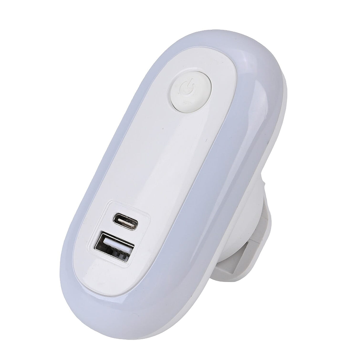 A94 USB LED Night Light - Charger - White 7745510 8