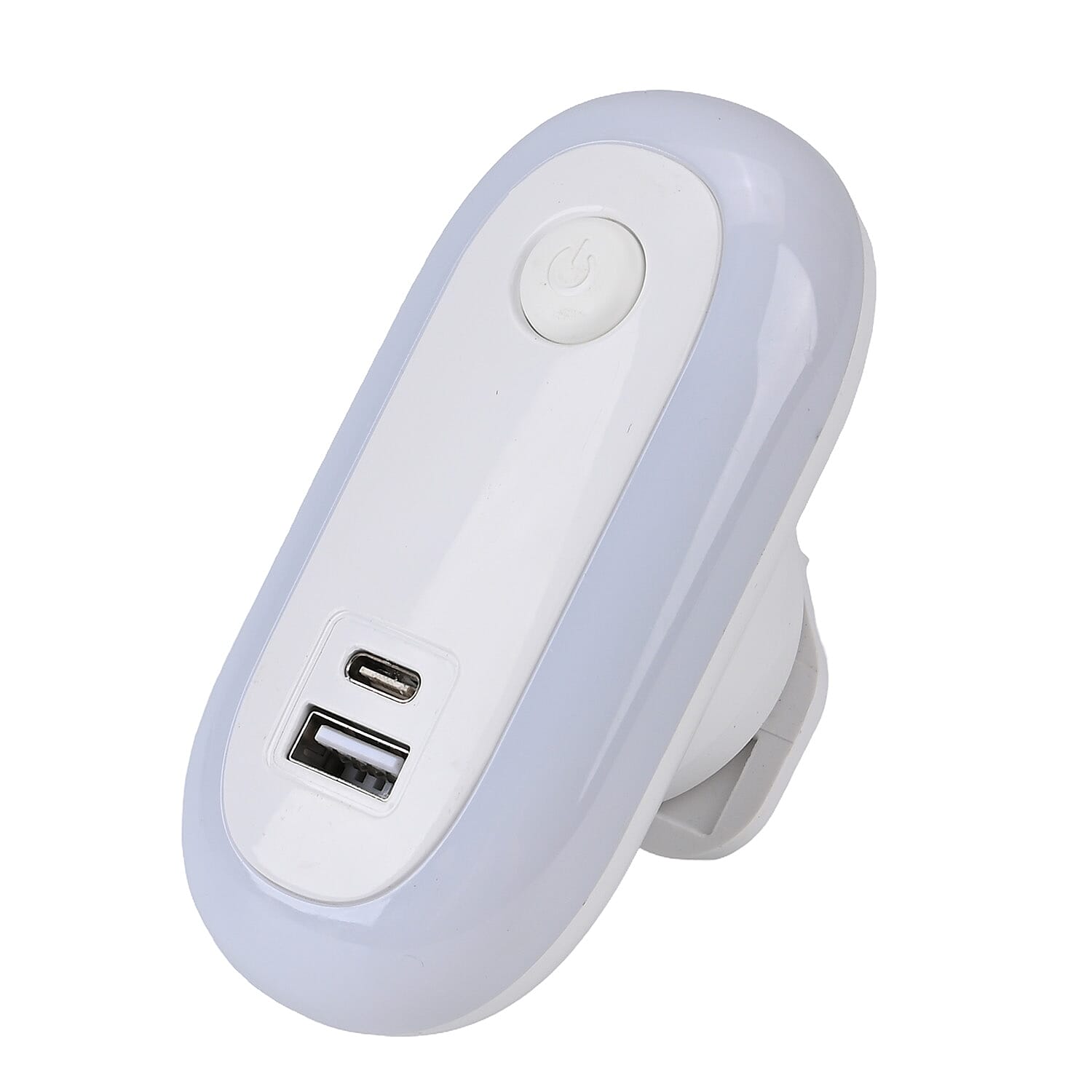 A94 USB LED Night Light - Charger - White 7745510 8