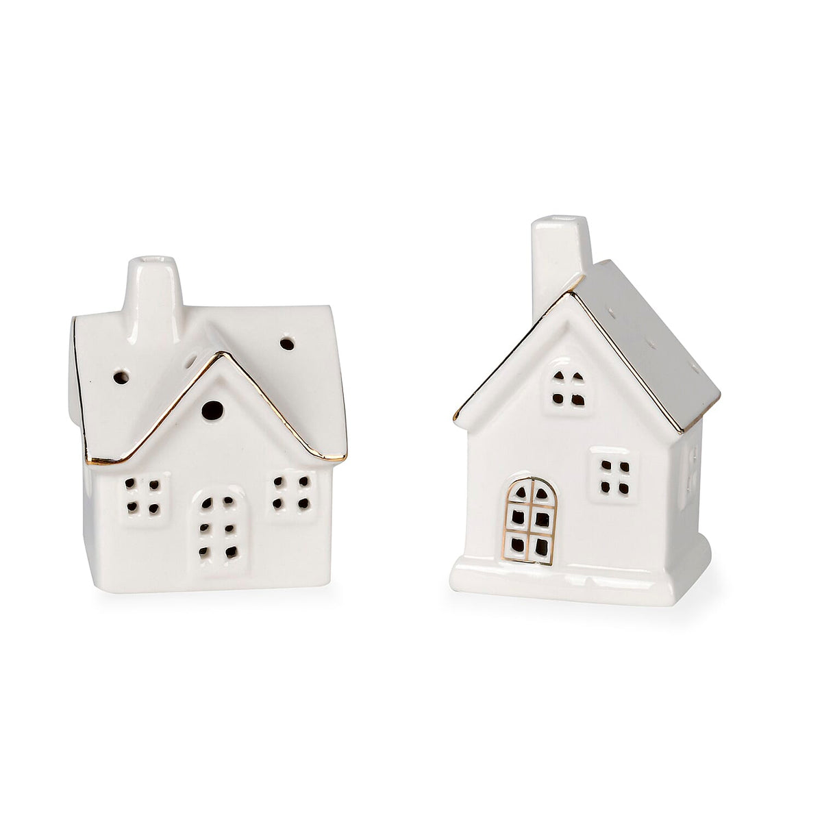 Porcelain House Night Light - Set of 2 V32607126 0