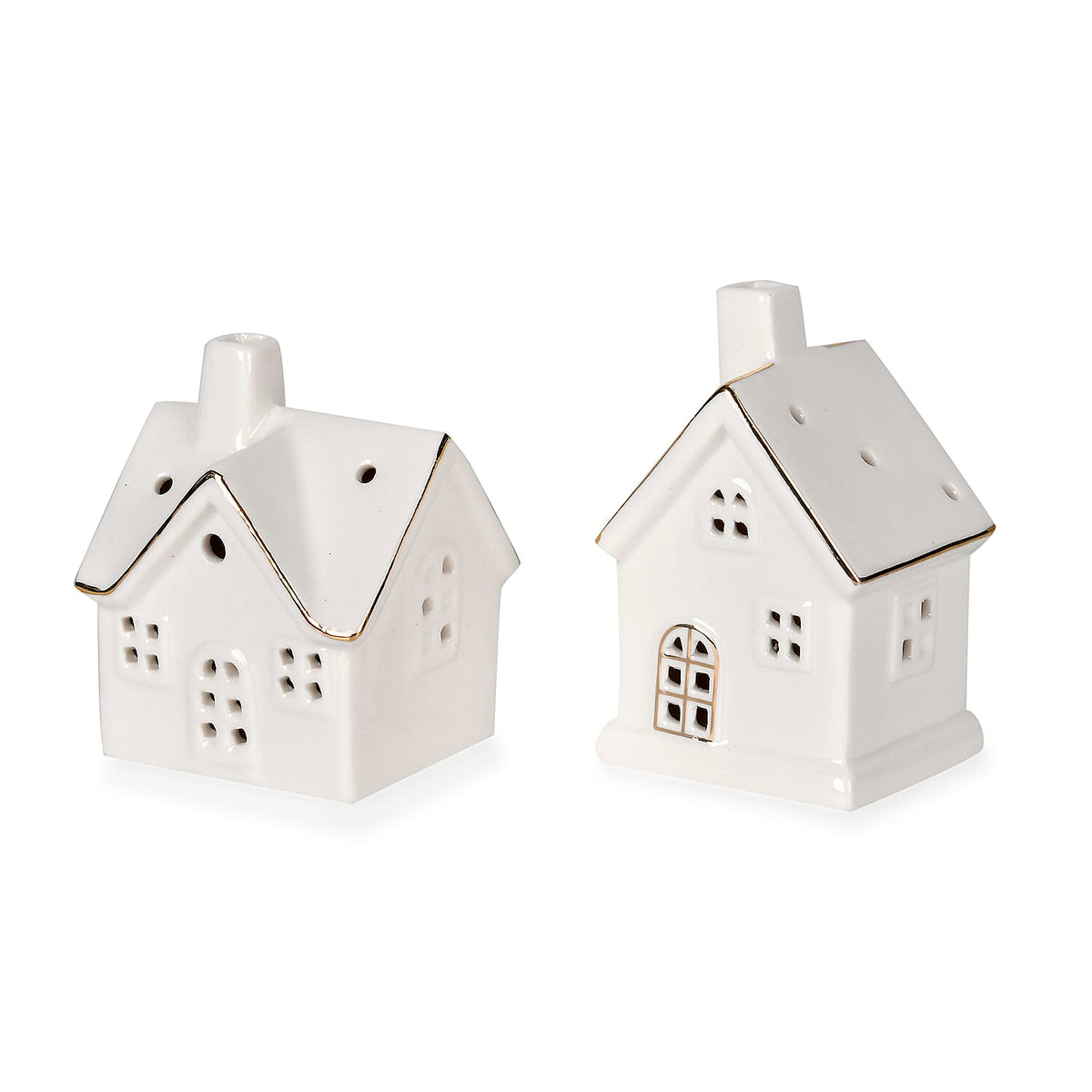 Porcelain House Night Light - Set of 2 V32607126 4