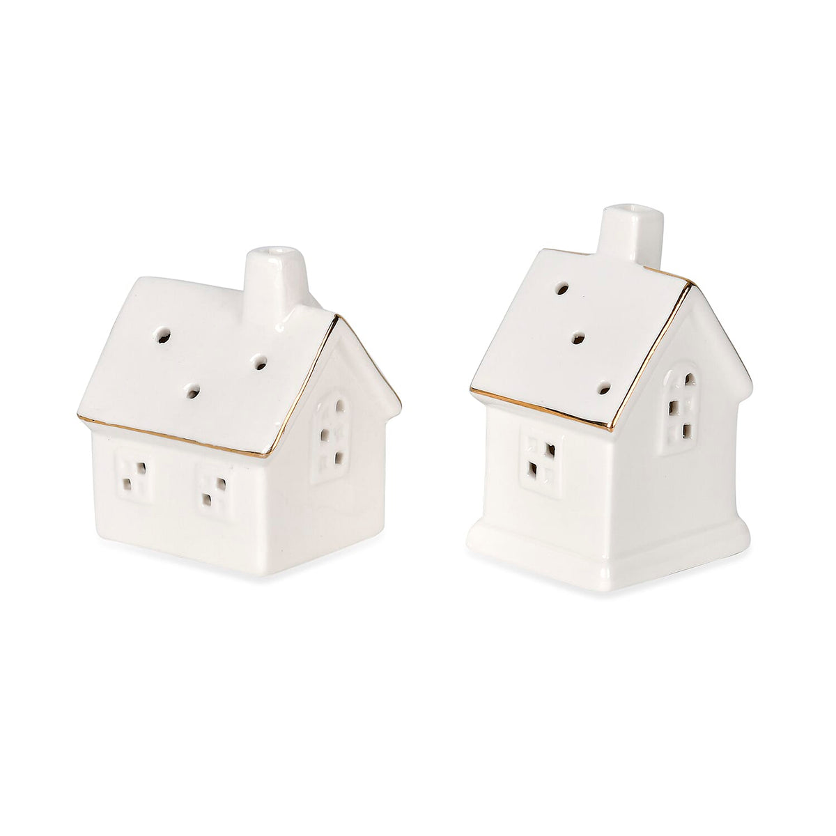 Porcelain House Night Light - Set of 2 V32607126 5