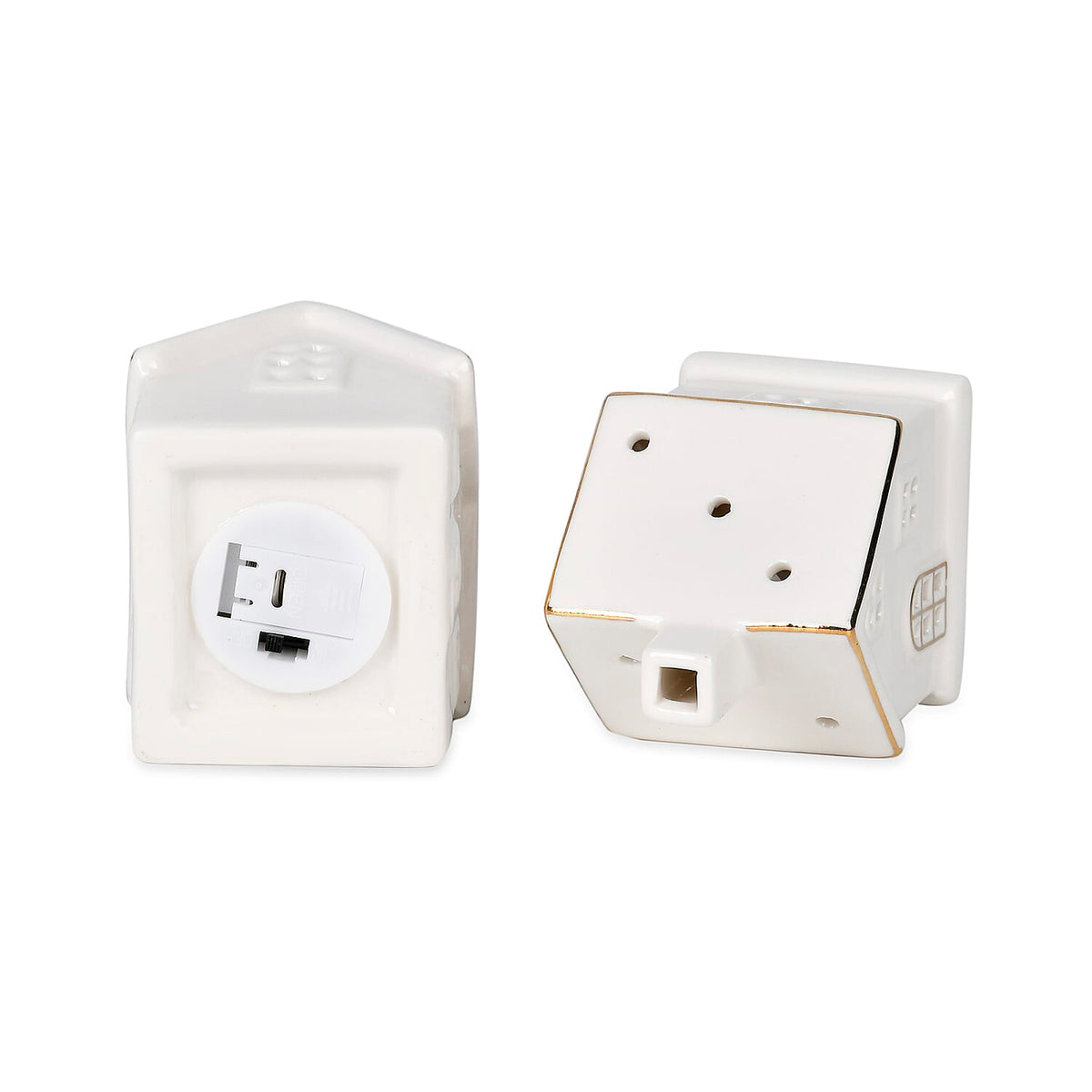 Porcelain House Night Light - Set of 2 V32607126 6
