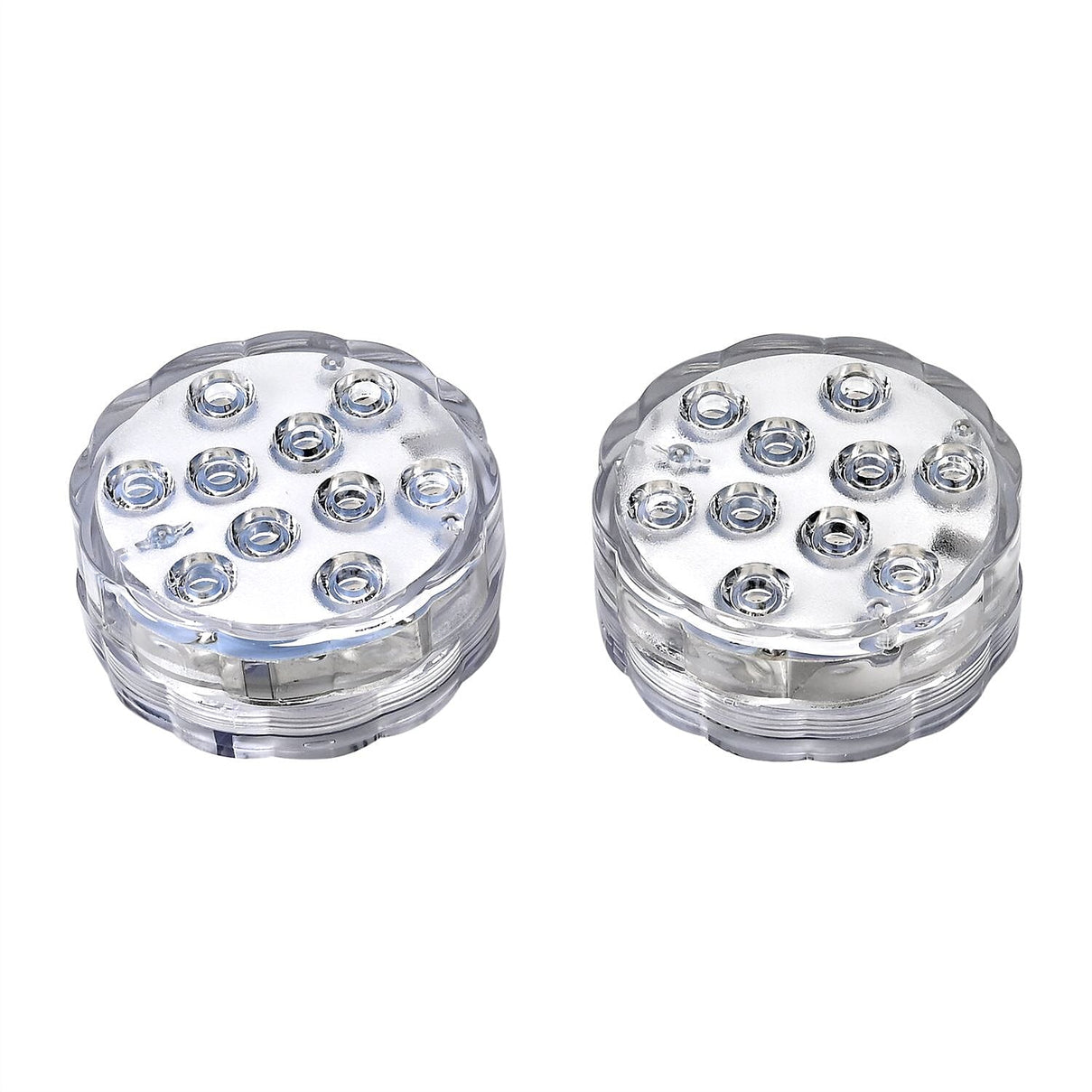 Set of 2 Waterproof LED Lights with Remote 7621791 2